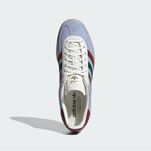 Adidas Originals Gazelle Indoor Blue Dawn
Multi Men\'s Training Shoes Size 9 main image 4